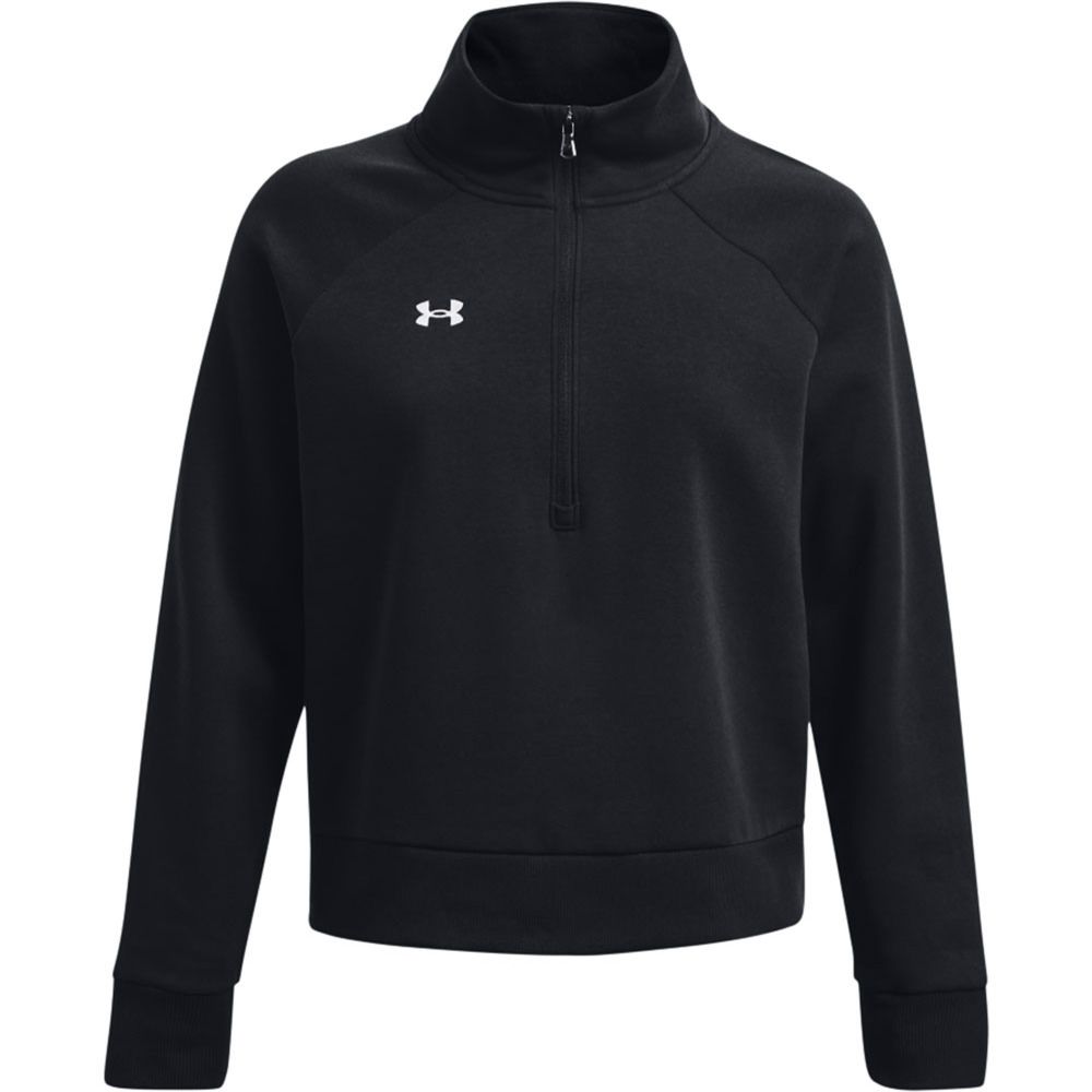 Under Armour RIVAL FLEECE - Sweat Femme noir