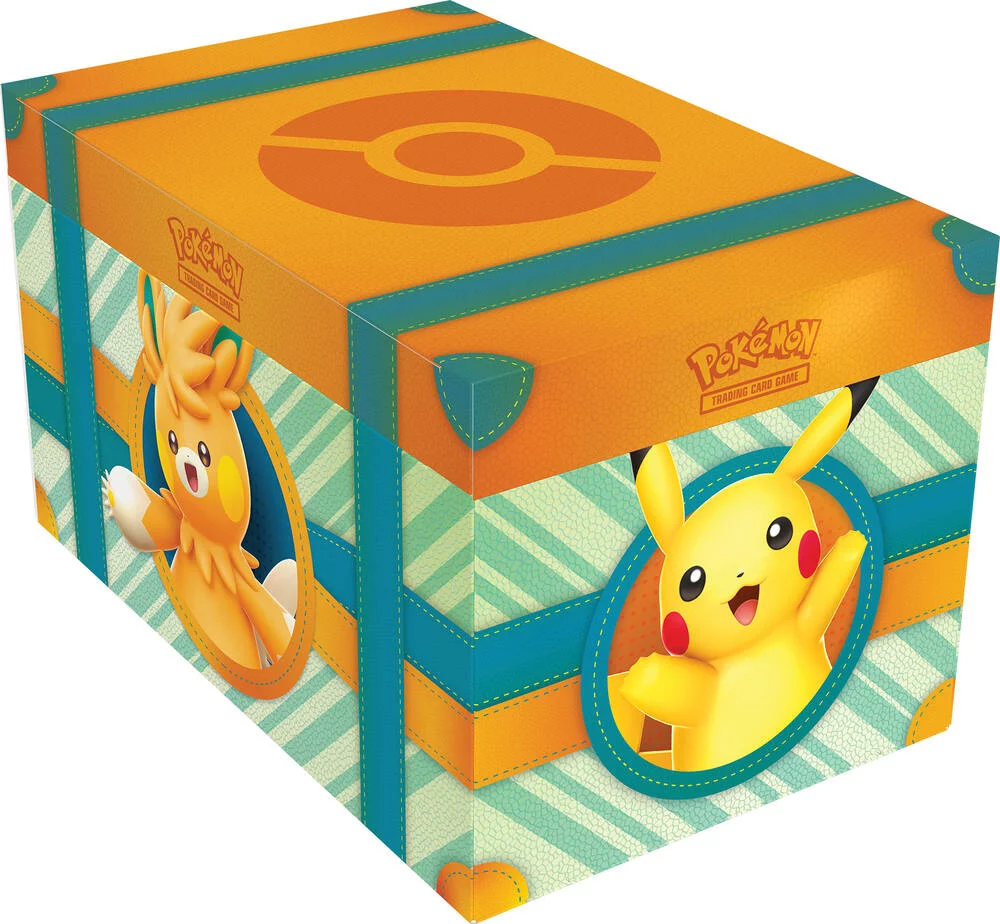 POKEMON JCC - ECARLATE ET VIOLET - COFFRE AVENTURE À PALDEA