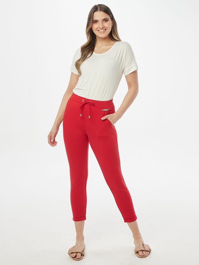 7/8 Jogpants Tina mit Umschlagsaum