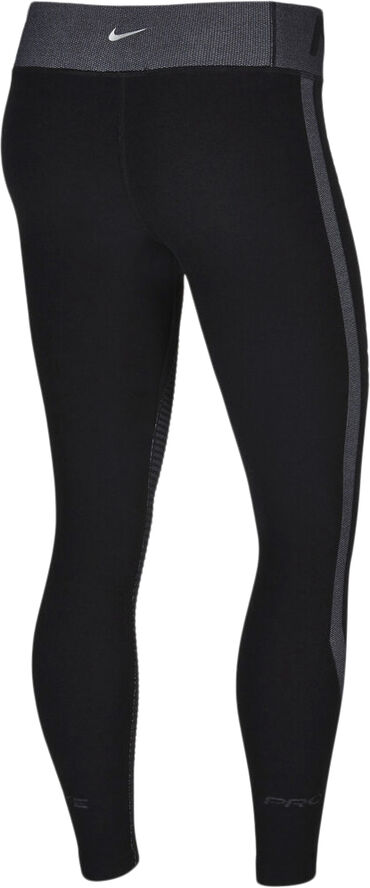Nike Pro HyperWarm tights Sort
