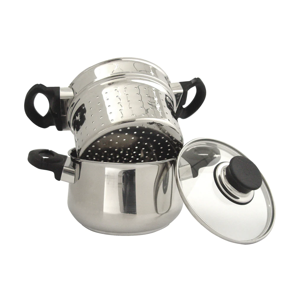 Cuiseur à riz inox 20 cm Baumalu
