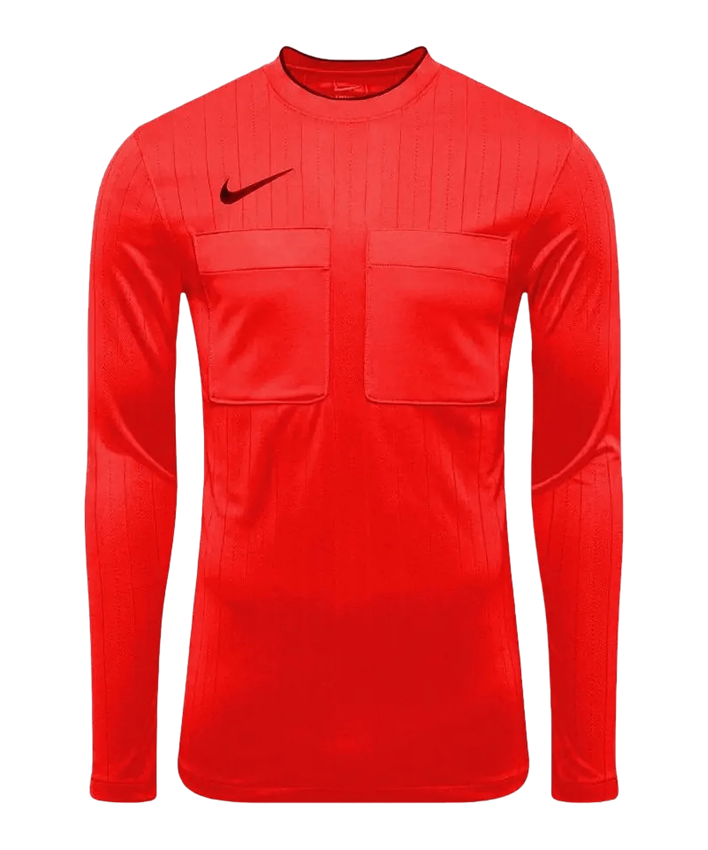 Nike Referee Schiedsrichtertrikot langarm Rot Schwarz F635