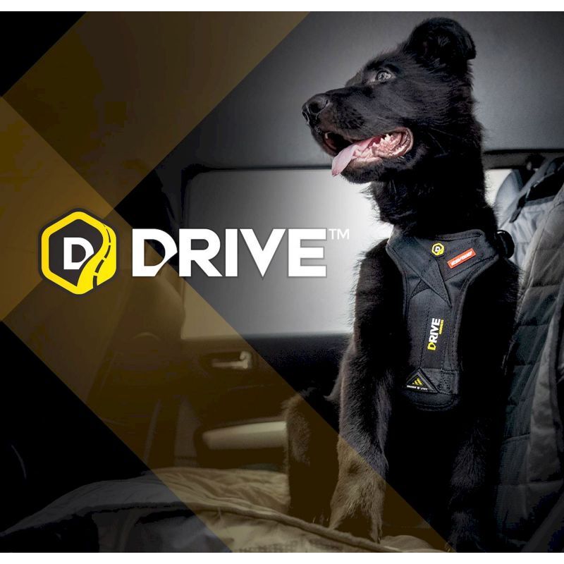 Drive Dog Car Harness - Accessoire pour chien