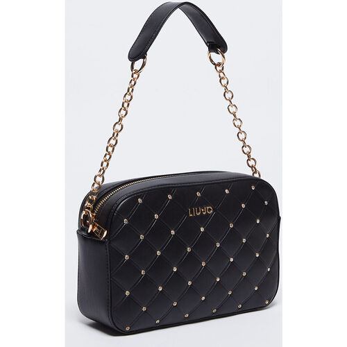 Liu Jo - Bandolera con strass Negro