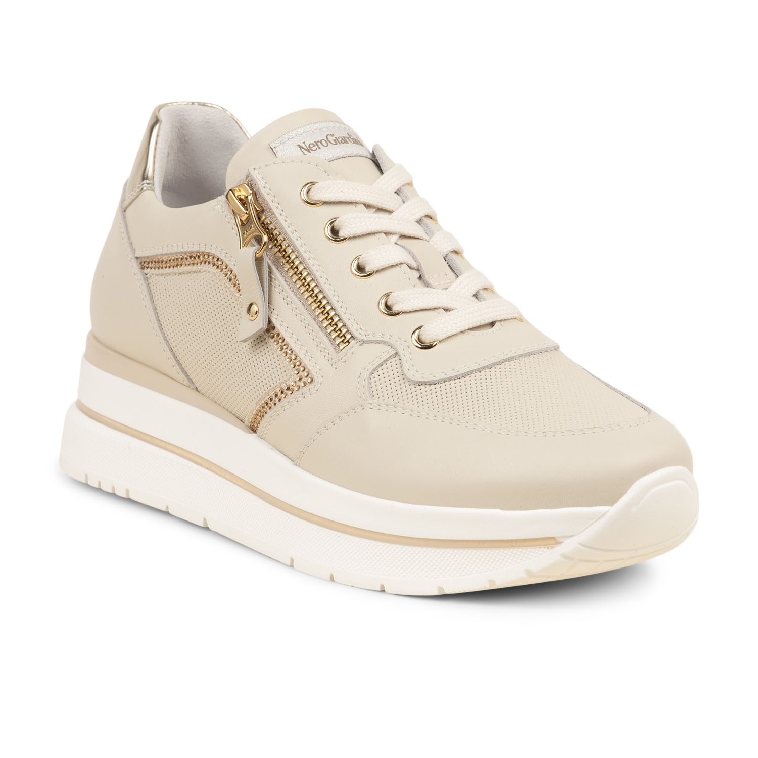 Baskets femme NEROGIARDINI NEROZIP