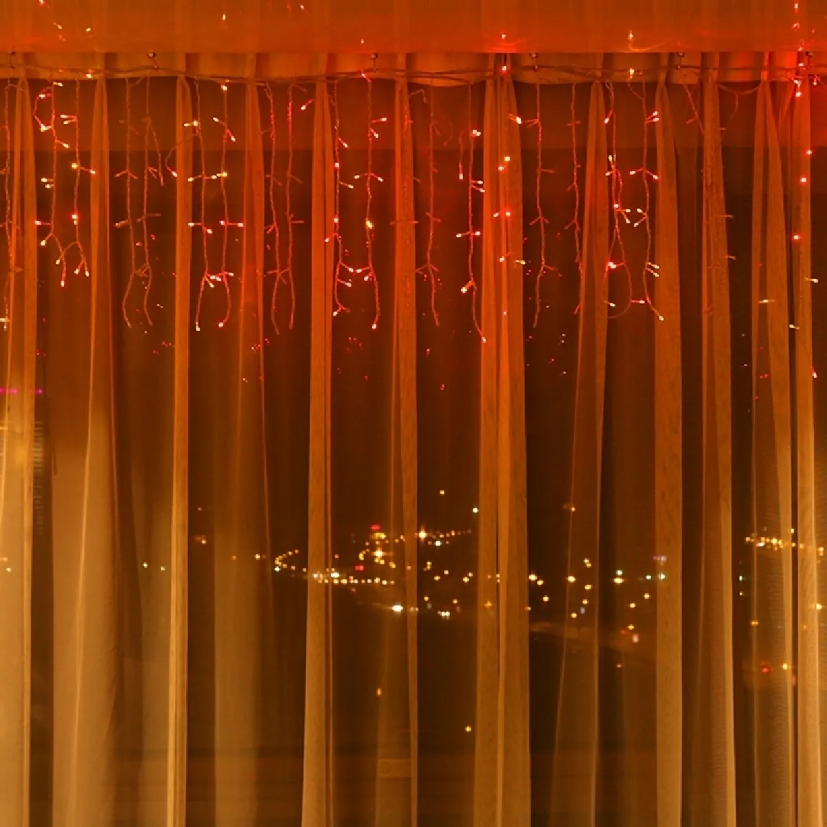Wewoo Guirlande Rouge 3.5 m - 96 LED