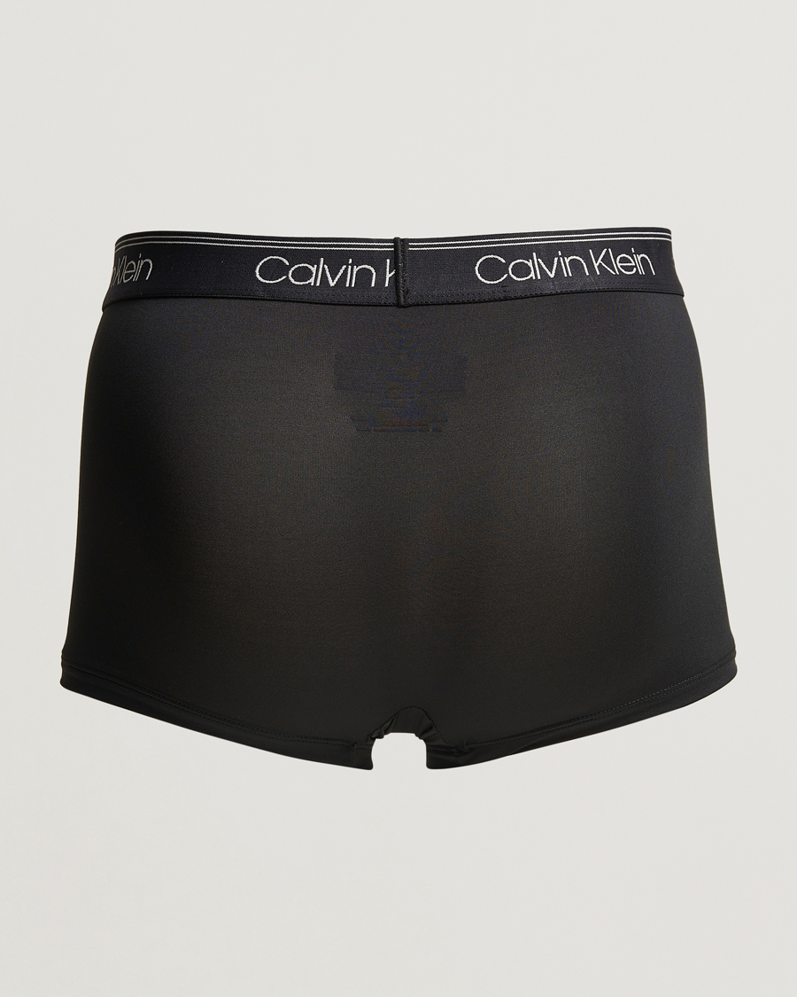 Calvin Klein 3-Pack Micro Stretch Trunk Red/Grey/Black