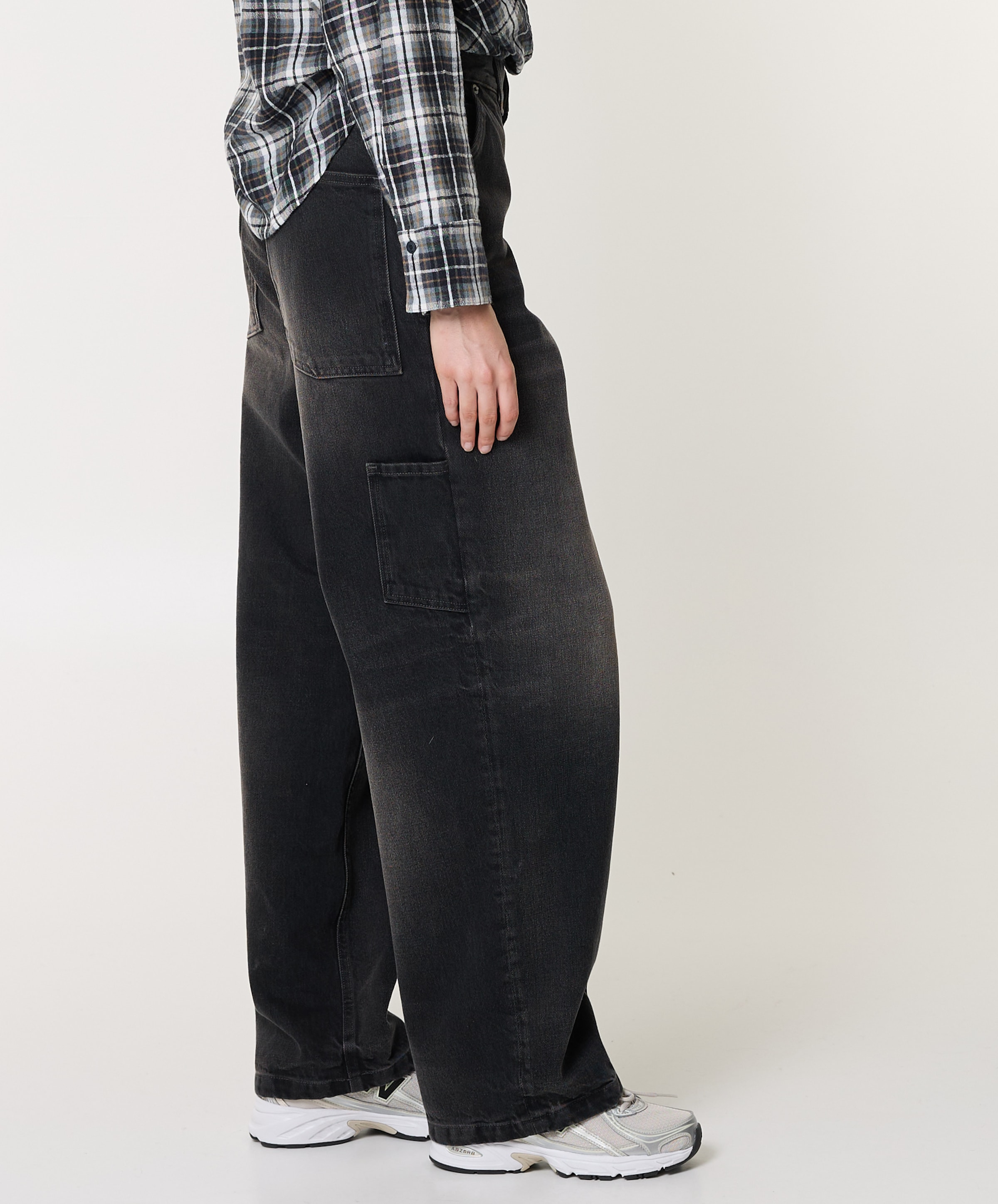 Haikure Sibilla dames jeans zwart
