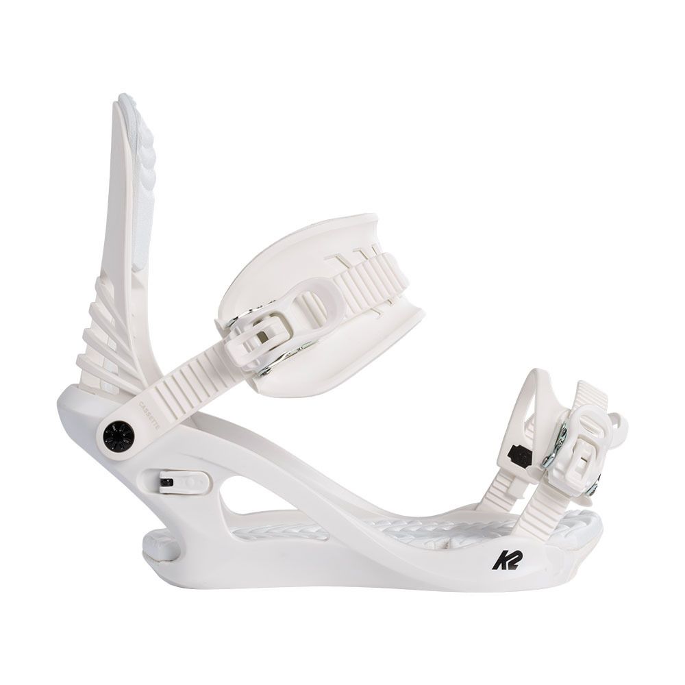 K2 CASSETTE - Fixations snowboard Femme white