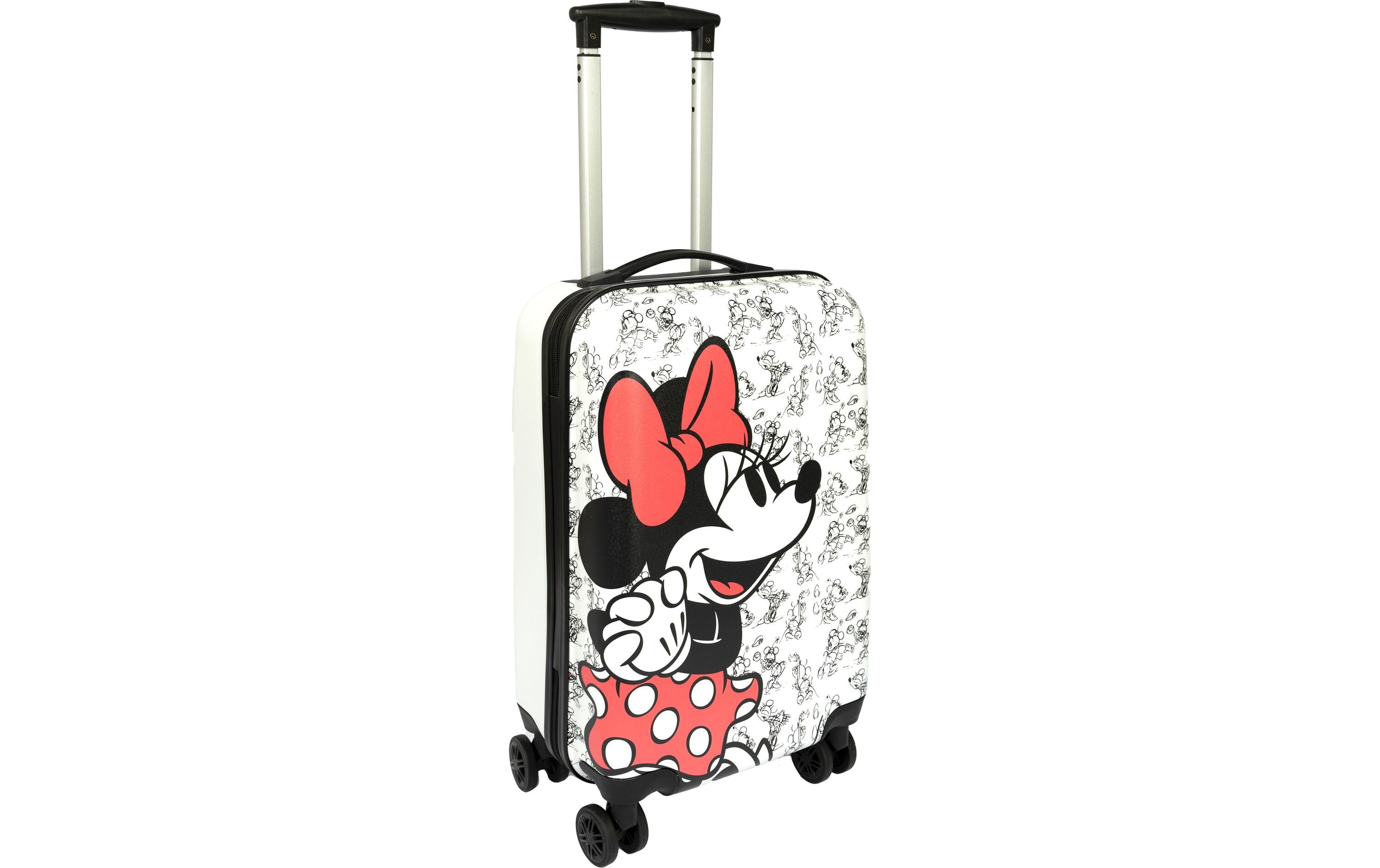Reisekoffer Disney Minnie Mouse 20'Disney Hartschalen-Trolley