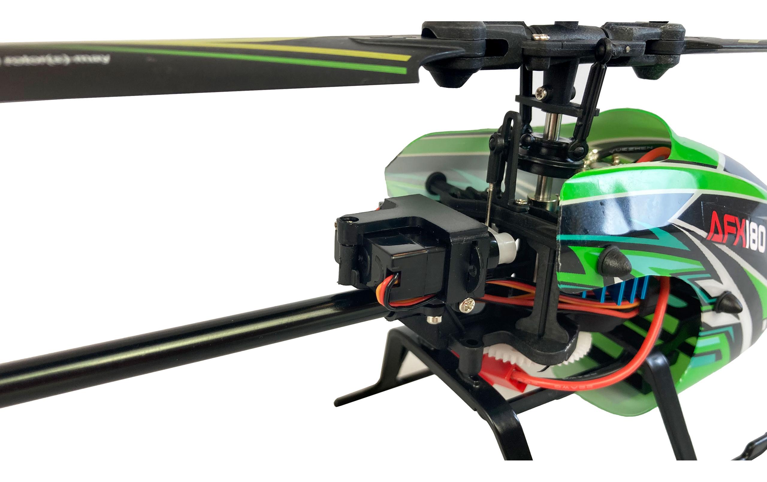 Helikopter AFX180 Single-Rotor RTF4-Kanal Singlerotor Heli mit 6G Gyro