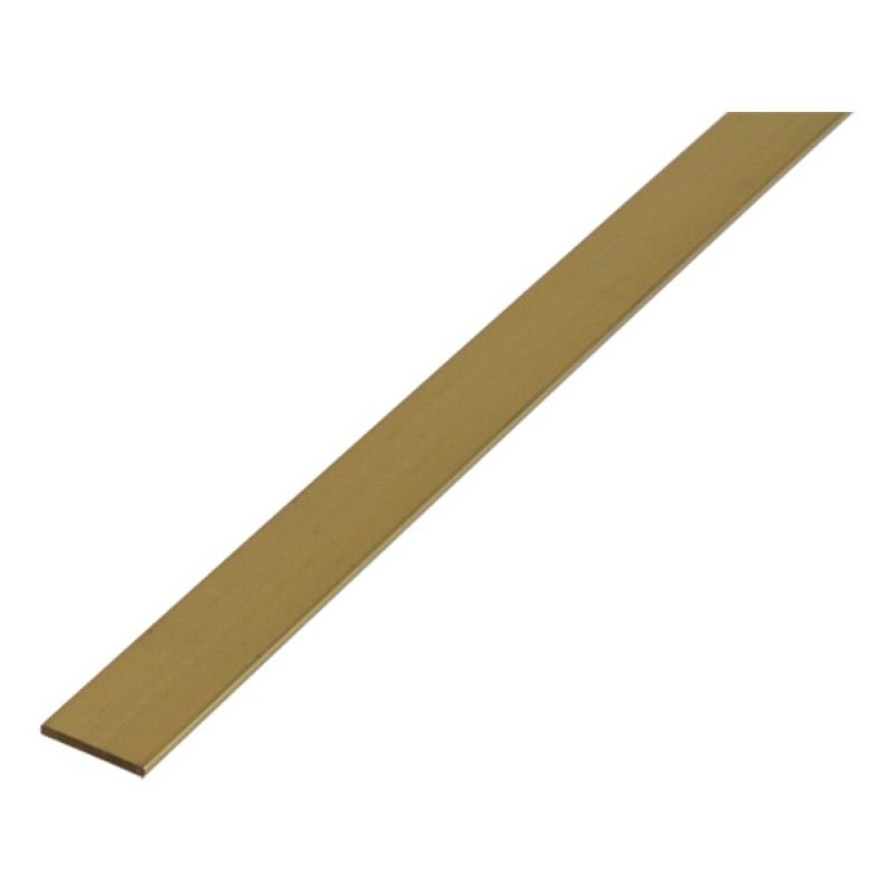 FLATJERN GAH ALBERTS 20X2MM MESSING