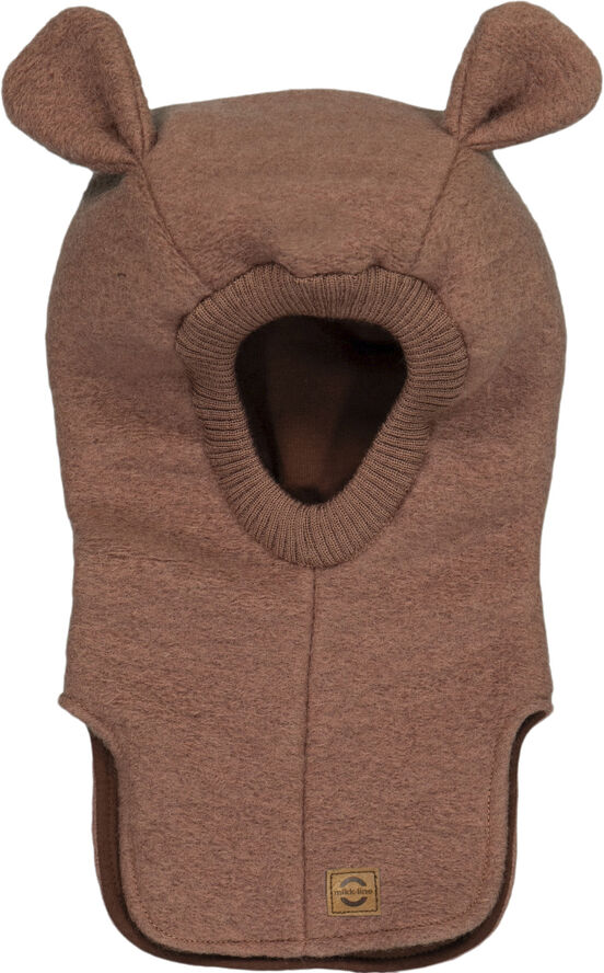 Mikk-Line Airwool Balaclava w Ears Burlwood