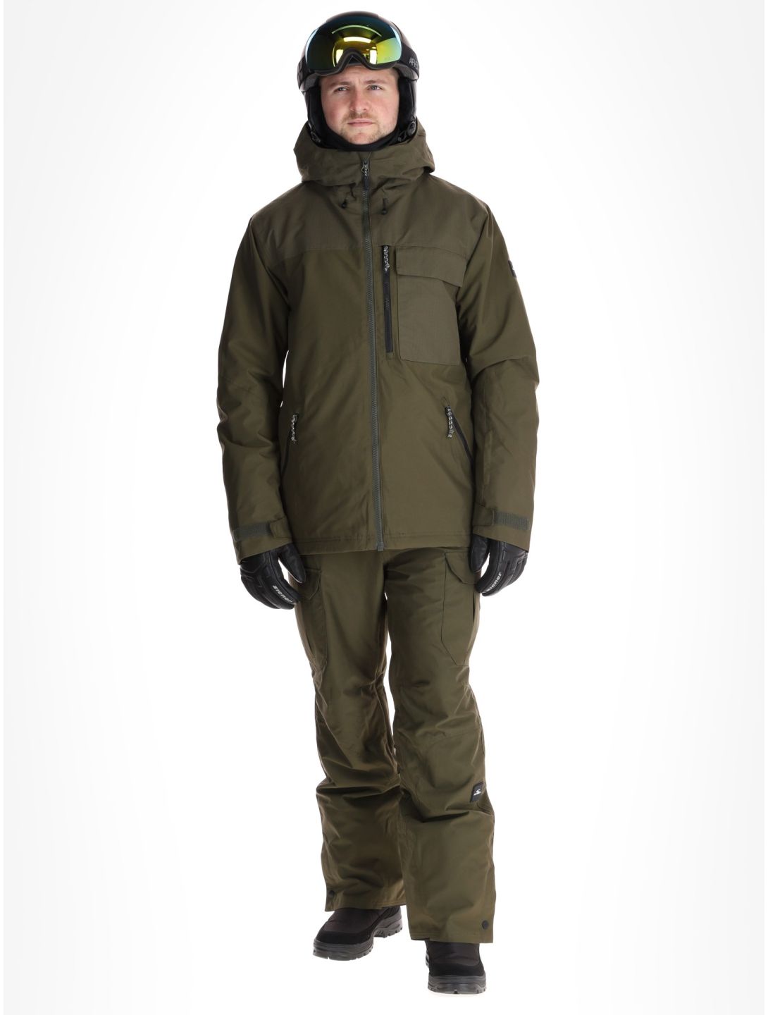 Utility Hybrid ski-jas heren