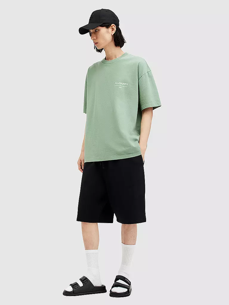 ALLSAINTS T-Shirt ACCESS hellgrün