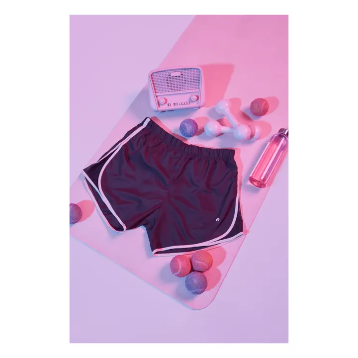 Pantys Runner Menstruel - Flux Moyen | Noir