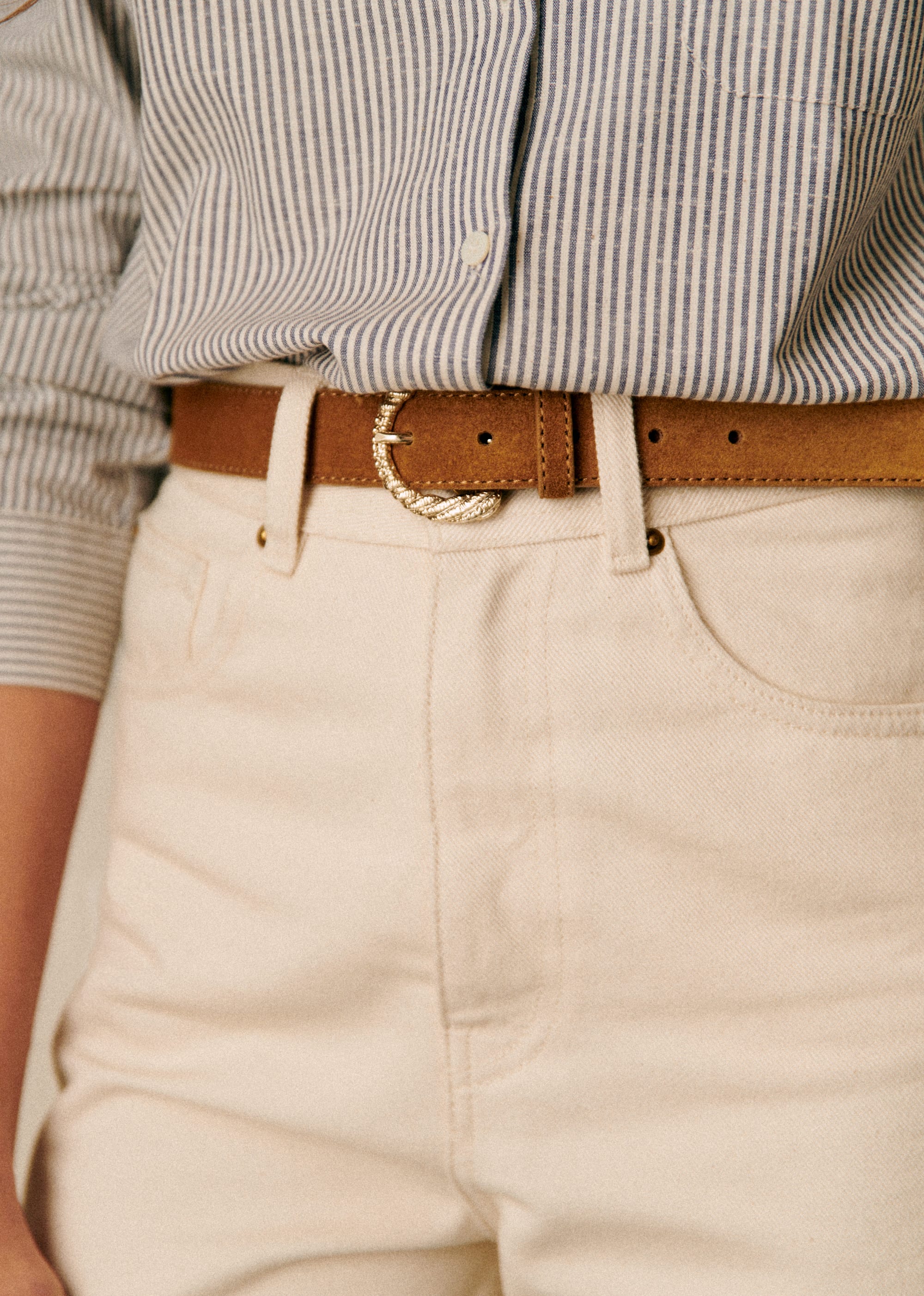 Ceinture Thelma - Tabac - E-SHOP/CEINTURES 5905902