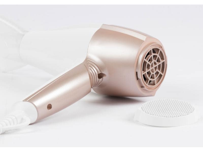 Profi Care Haartrockner PC-HT 3010 Weiss / Champagner Föhn