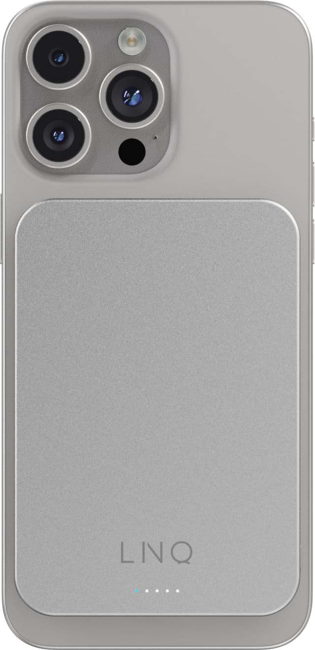 LINQ Magnetic wireless 10.000mAh batteripowerbank