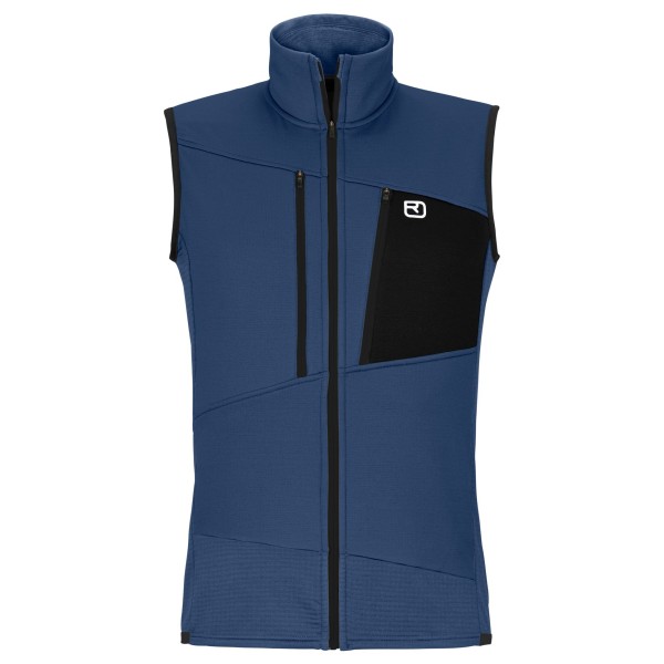 Ortovox - Fleece Grid Vest - Polaire sans manches