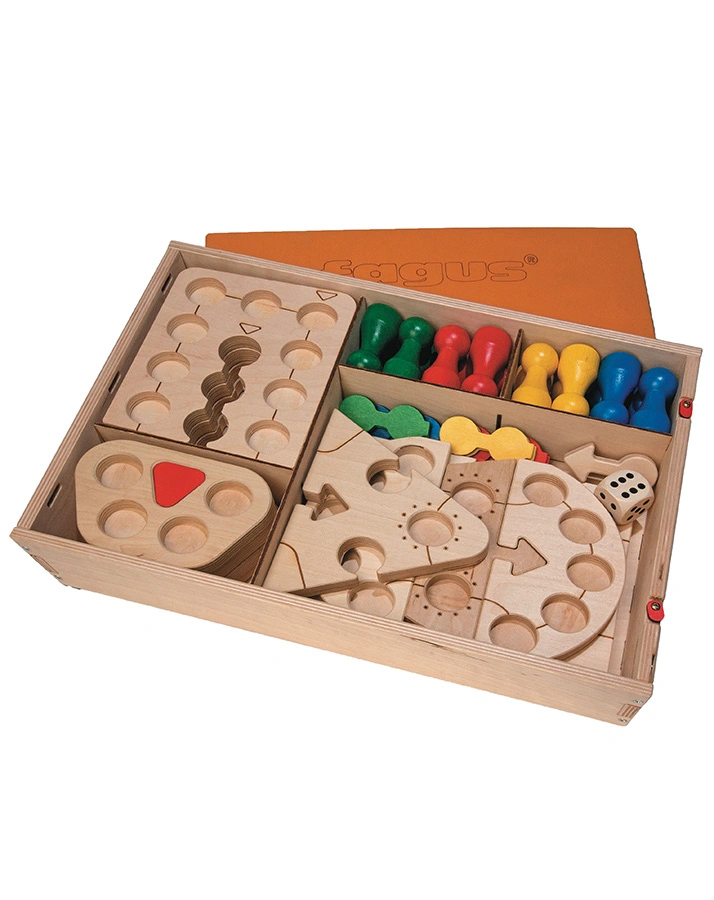 Fagus® - 13.20 – Zauberhafte Spielwiese 40-teilig
