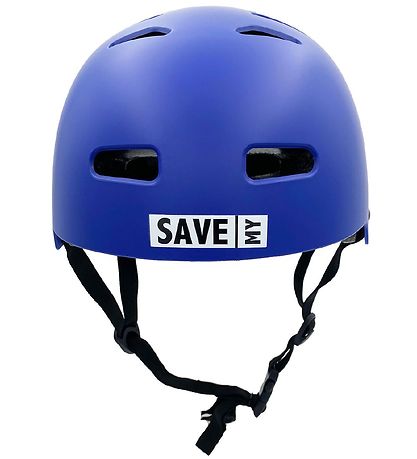 Save My Brain Fahrradhelm - Blau