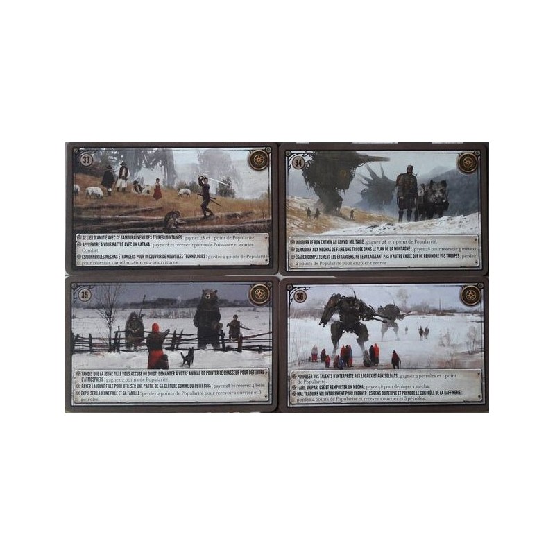 Scythe Cartes rencontre 33-36