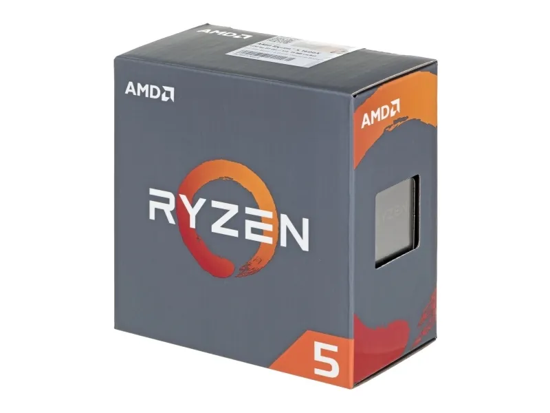 AMD Ryzen 5 1600X - 3.6 GHz - 6-core - 12 tråde - 16 MB cache - Socket AM4 - PIB/WOF