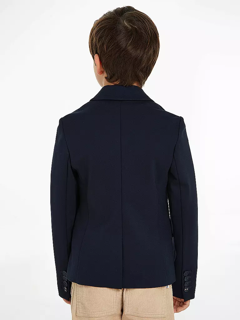TOMMY HILFIGER Jungen Sakko dunkelblau