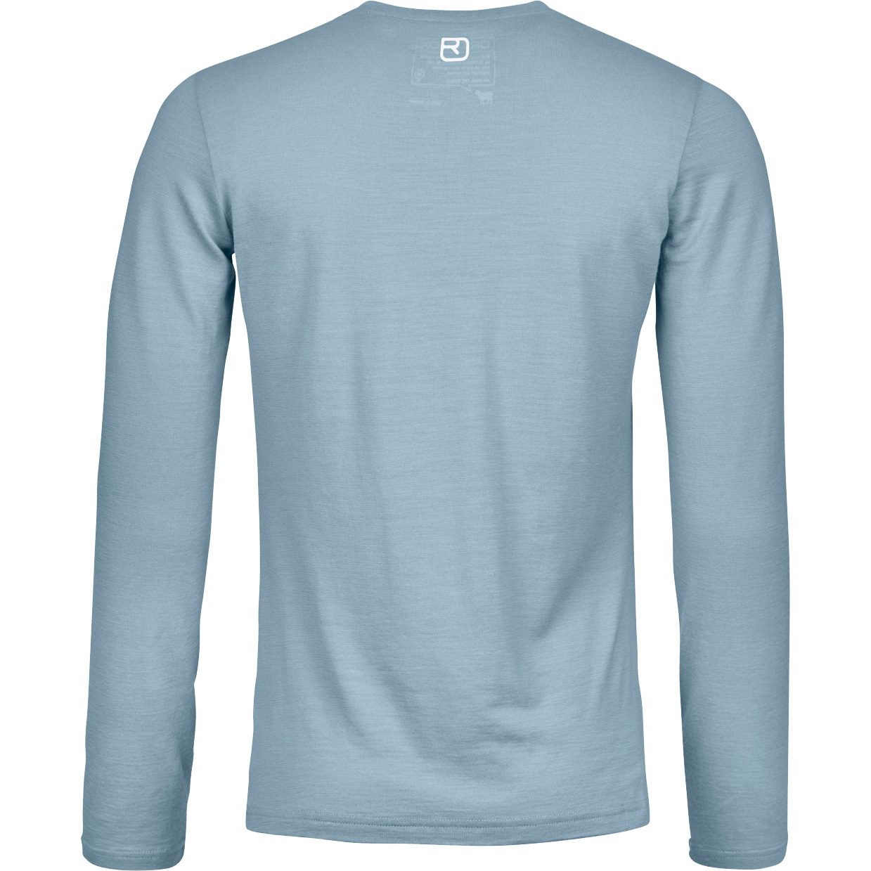 ORTOVOX 185 Merino Mountain Longsleeve Damen glacier grey