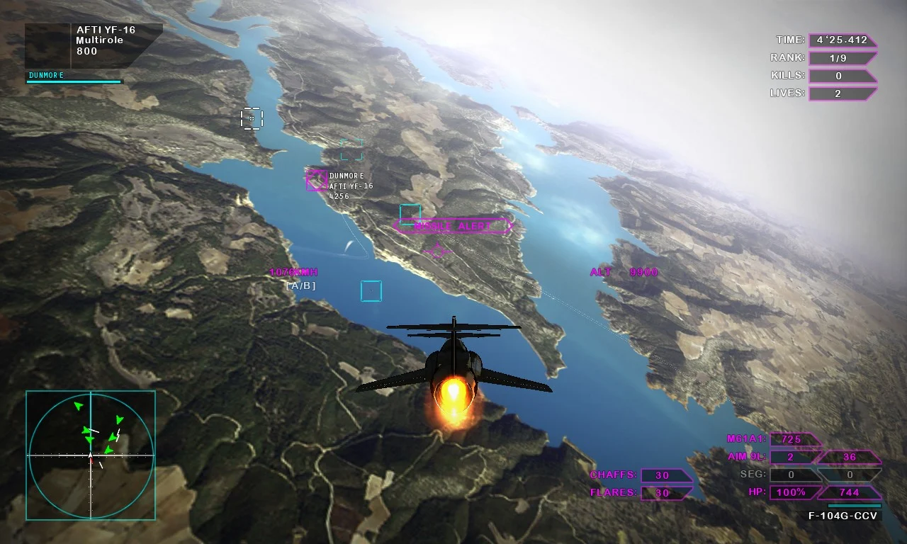 Vector Thrust- PC