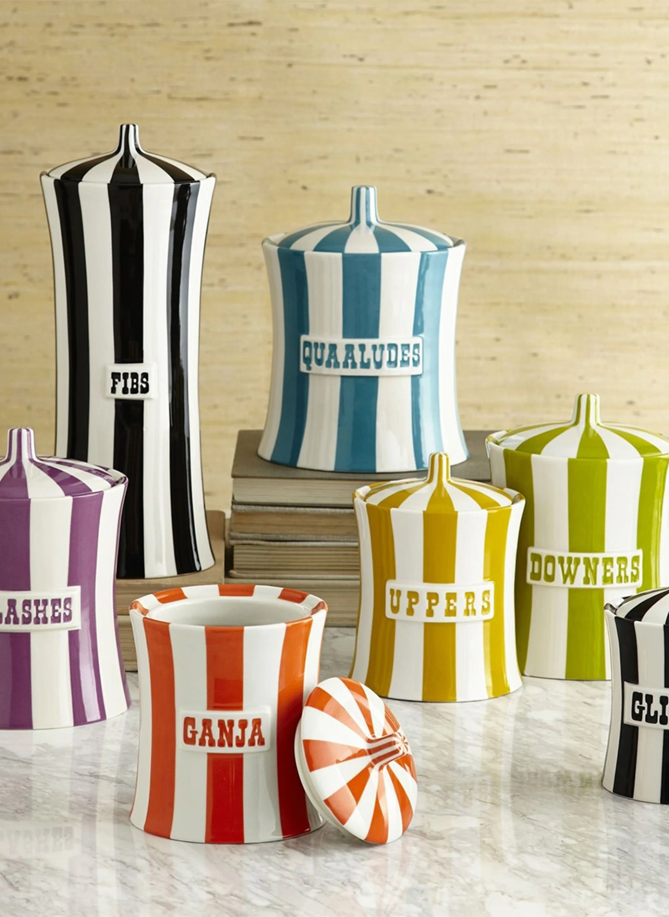 JONATHAN ADLER Aufbewahrungsdose VICE LOVE