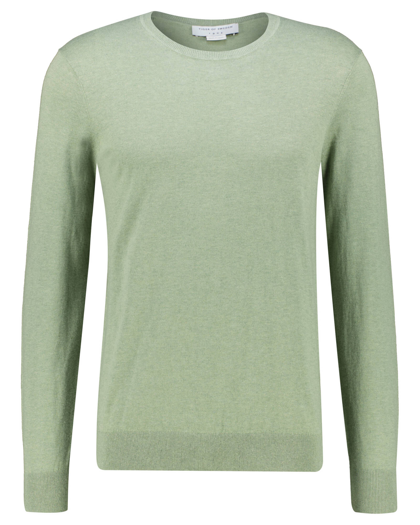 Tiger of Sweden| Herren Strickpullover aus Baumwolle-Leinenmix MICHAS