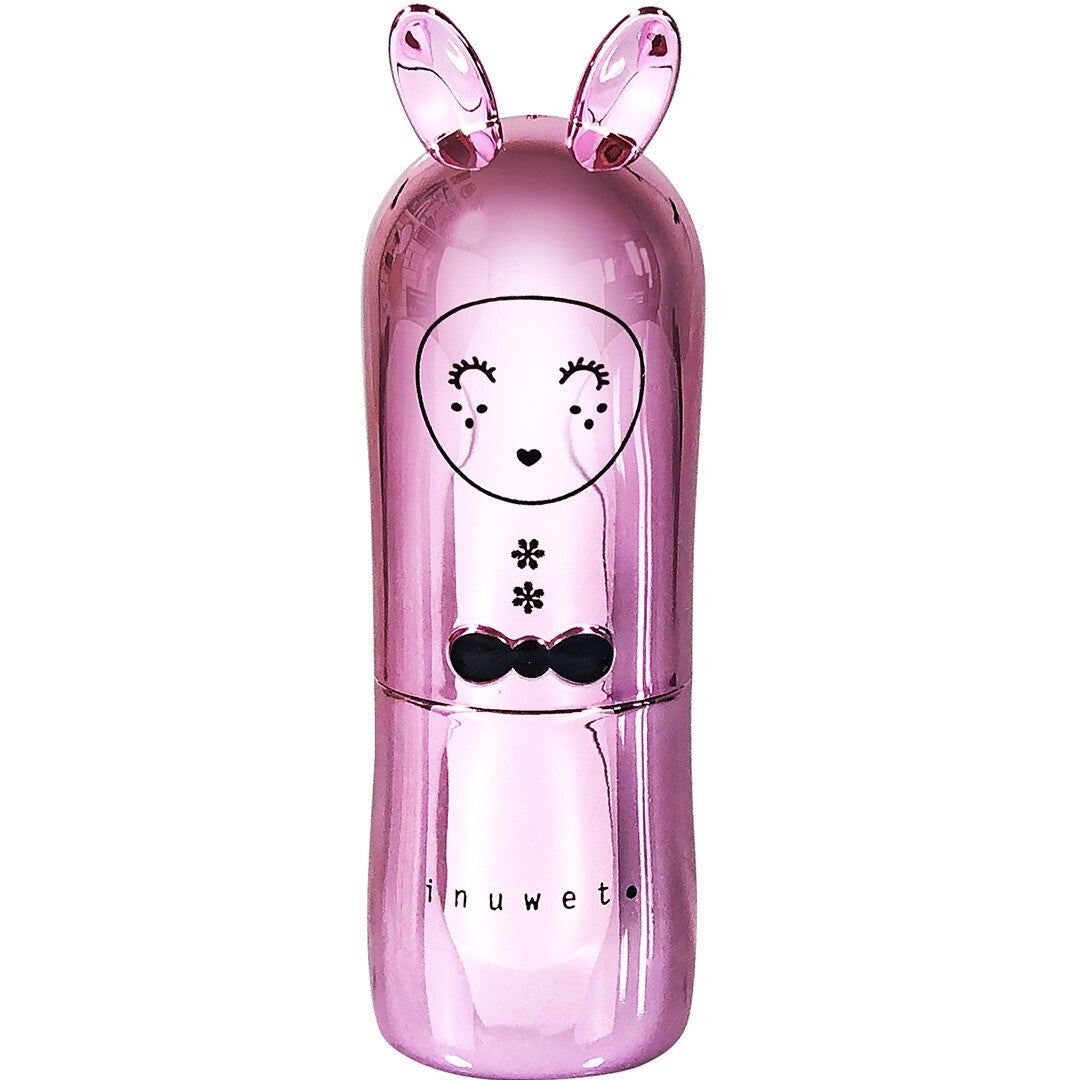 Inuwet lippenbalsem metallic raspberry sorbet - pink