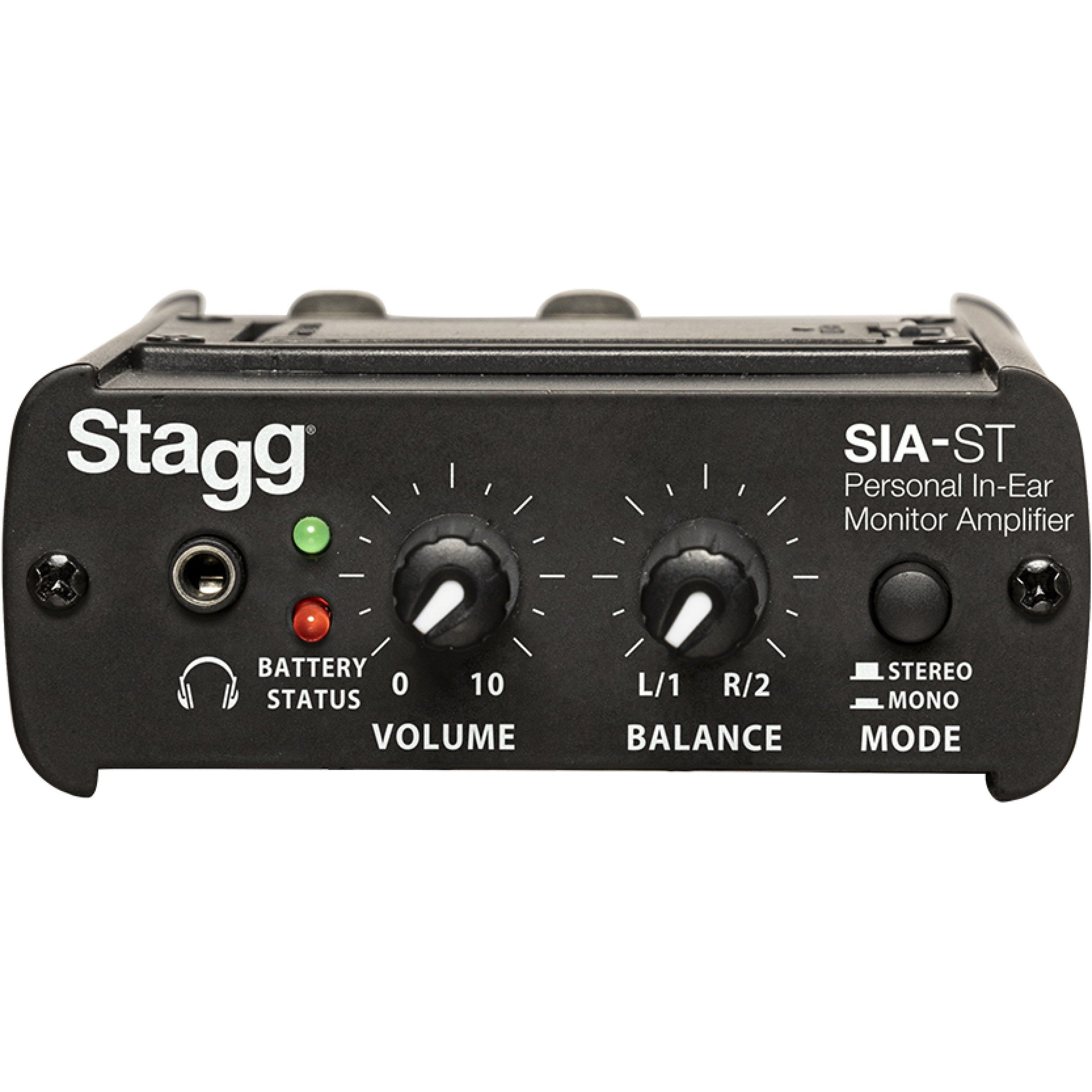 Stagg SIA-ST personal in-ear monitorversterker