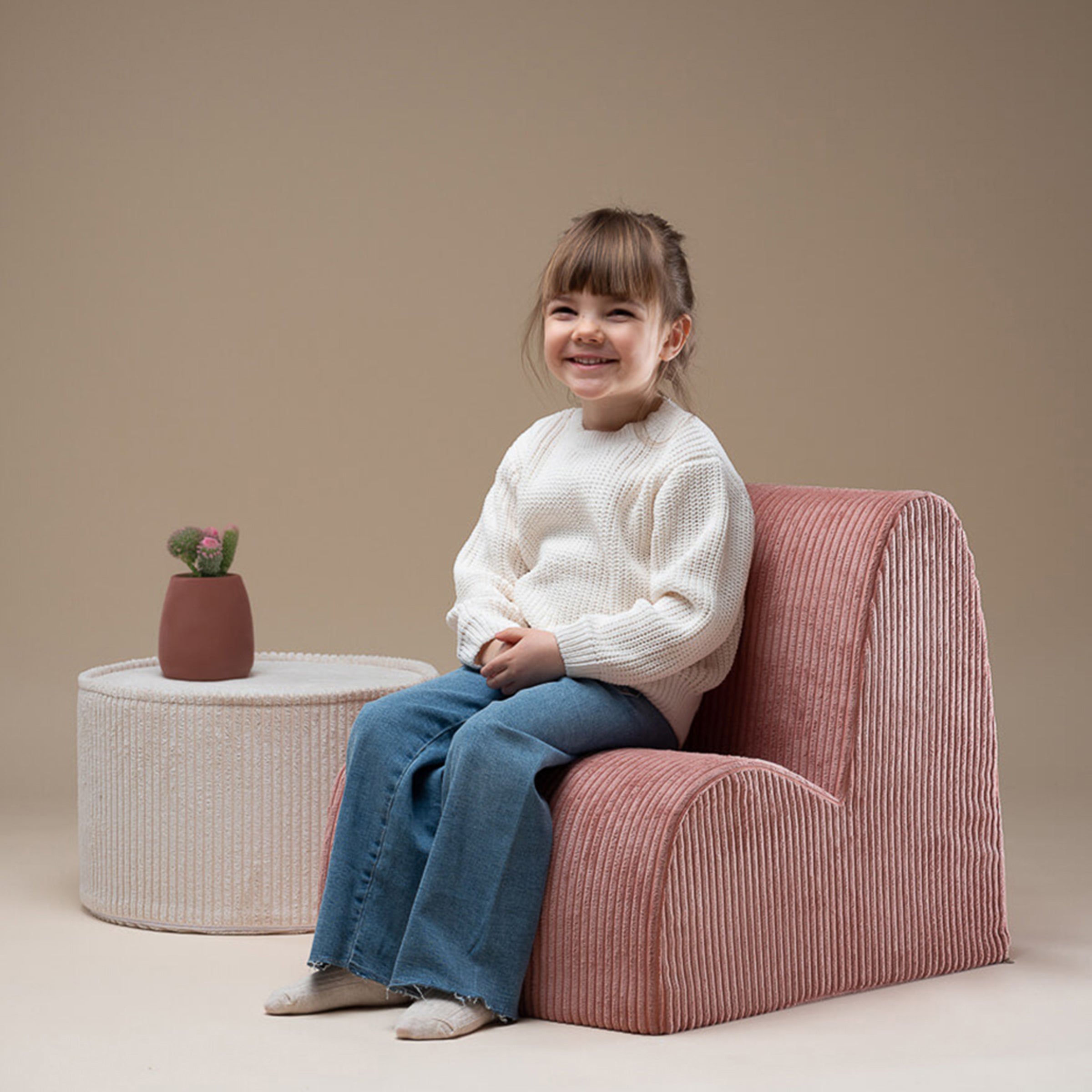 Wigiwama Sessel Cloud Pink Mousse