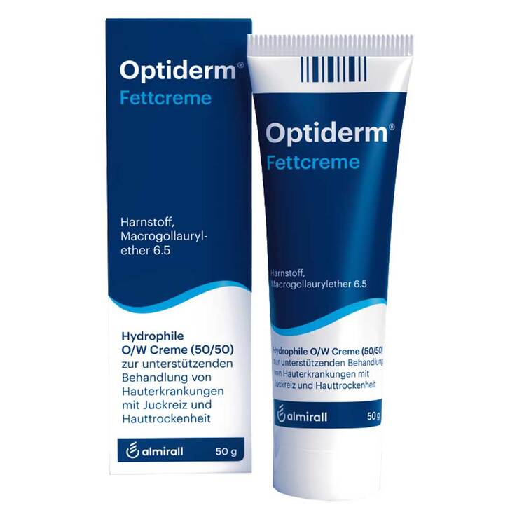Optiderm® Fettcreme, 50 g