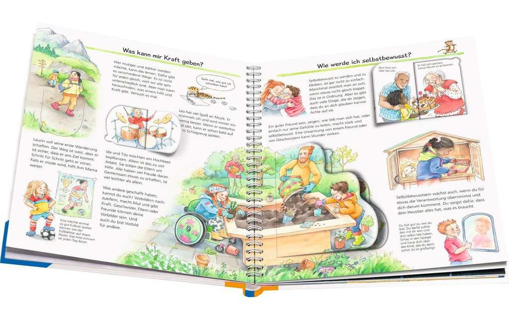Kinder-Sachbuch WWW Mutig, stark und selbstbewusstKlappbuch