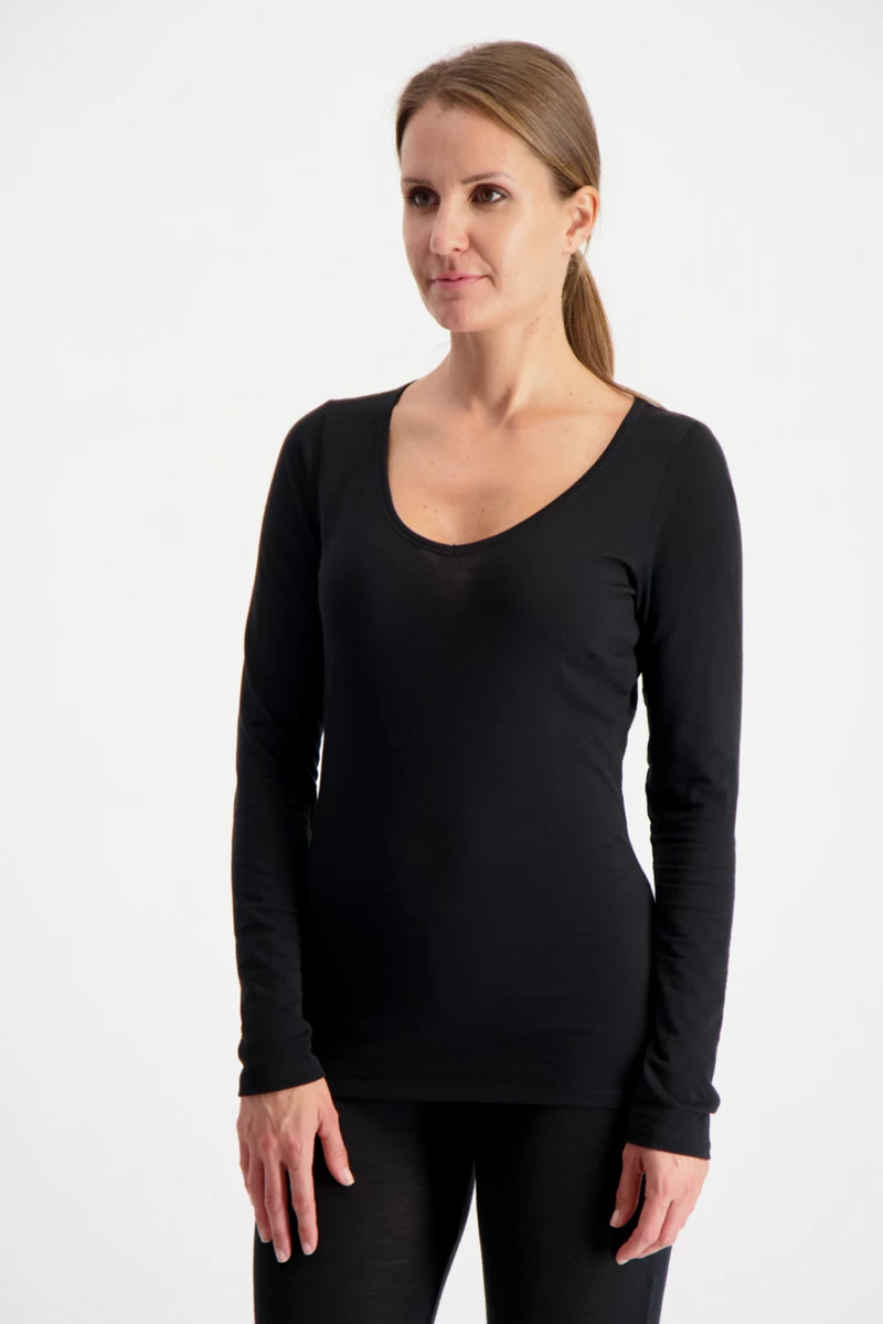 icebreaker Merino 150 Siren Sweetheart Damen Thermo Longsleeve