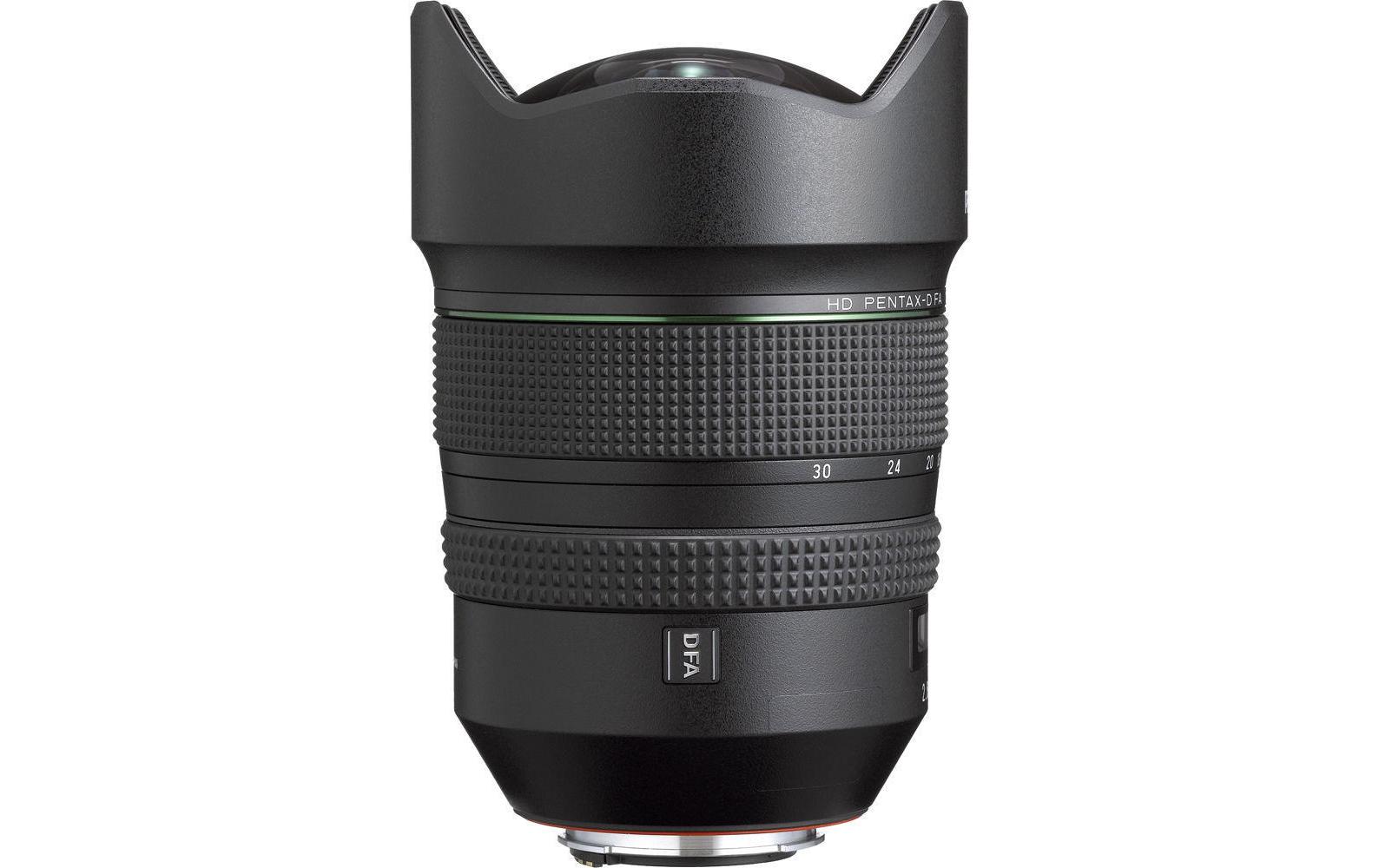 Zoomobjektiv 15-30mm F/2.8 ED SDM WR Pentax K<br>Superweitwinkel-Zoomobjektiv