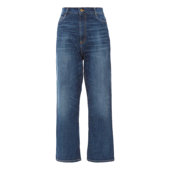 Sessùn Jean Bay Cruise Coton Recyclé | Bleu