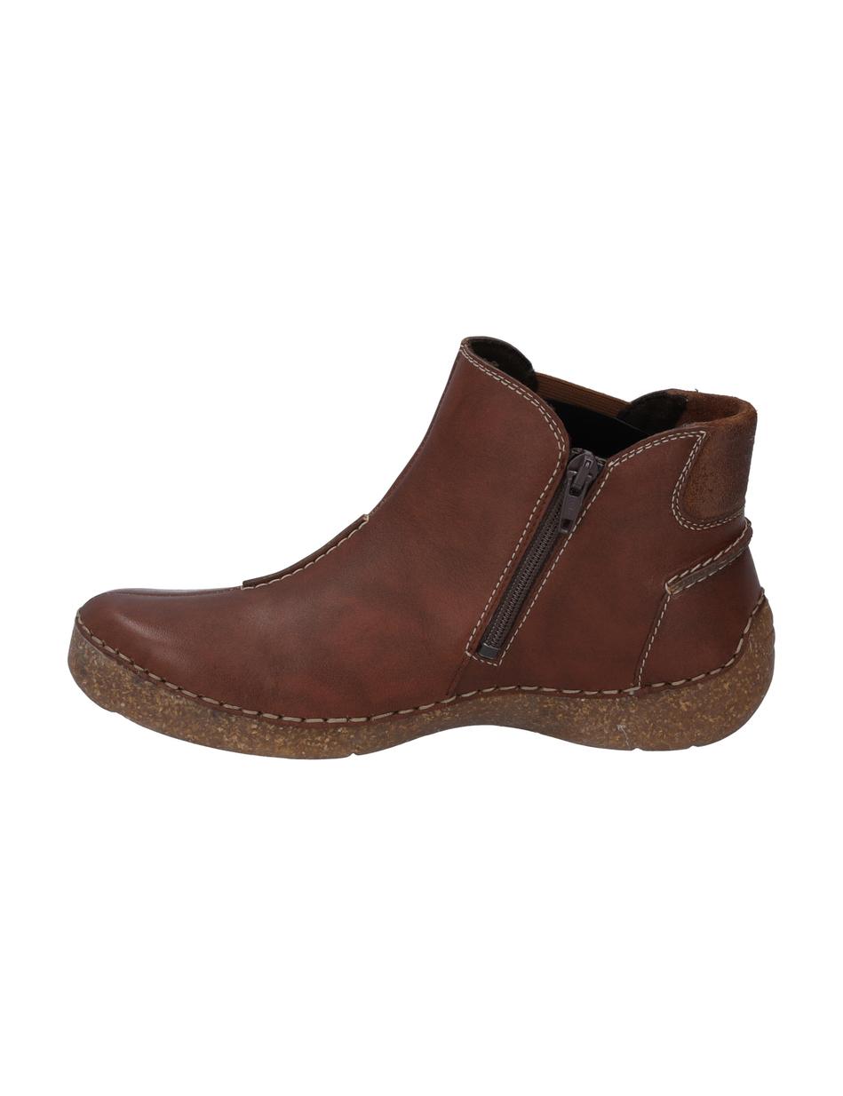 Stiefelette Fergey 63, brandy