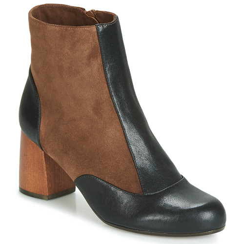 Chie Mihara - MICHELE - Noir / Marron