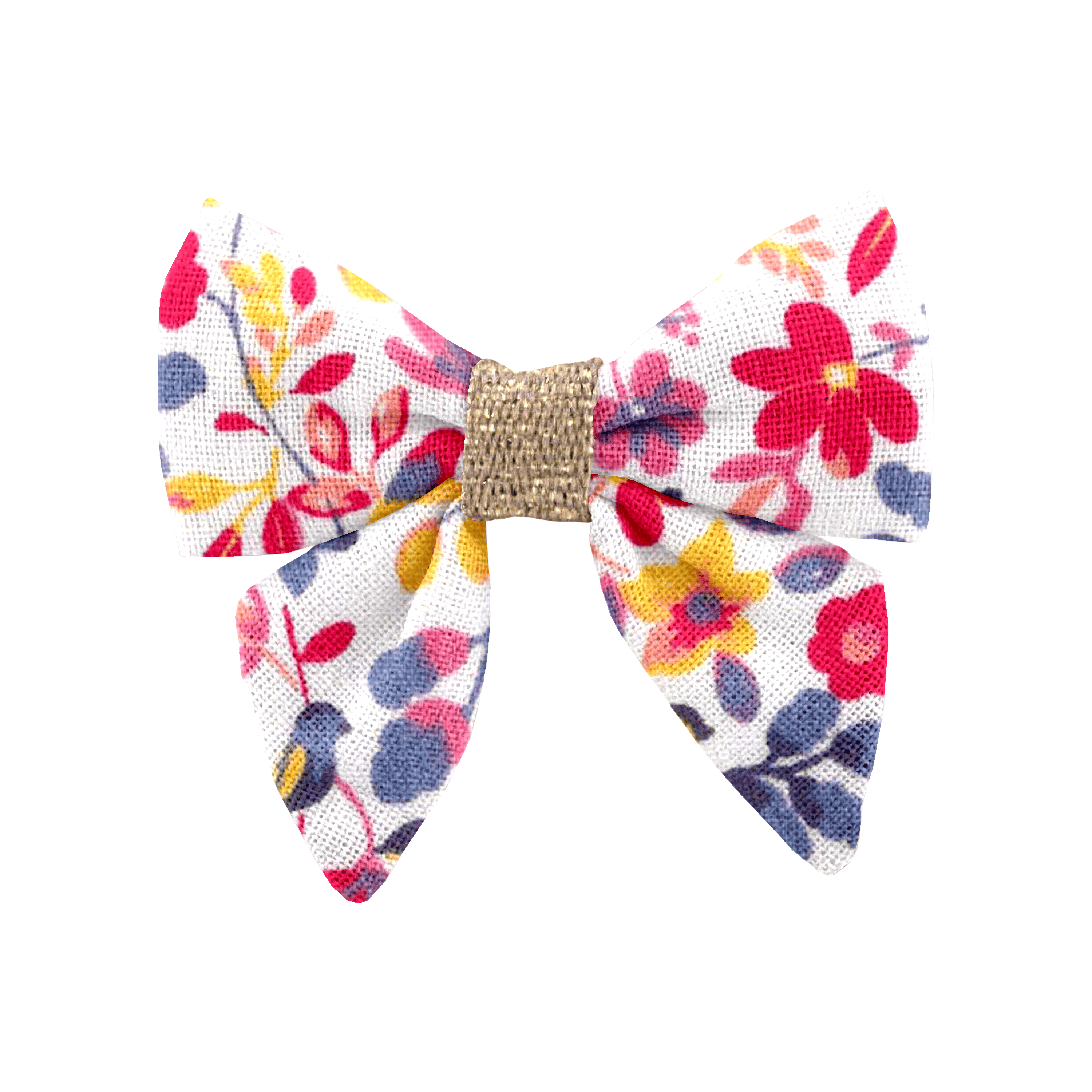 Barrette Mini Noeud Papillon Lianes Printanieres