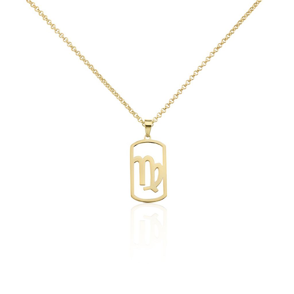 Collier Plaqué Or Prospero