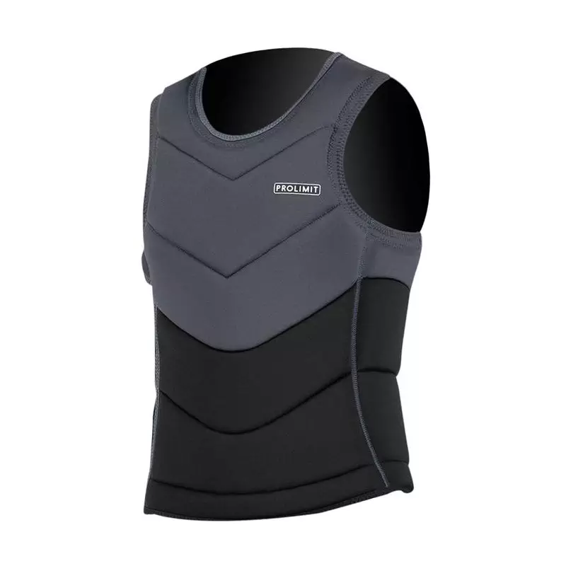 Gilet impact PROLIMIT Fusion Slider Vest Full Padded Sidezip Black