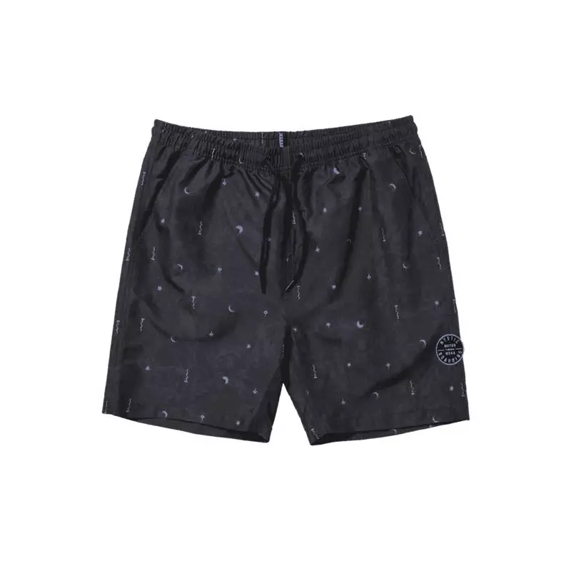 Boardshort MYSTIC Artwork Swim Black