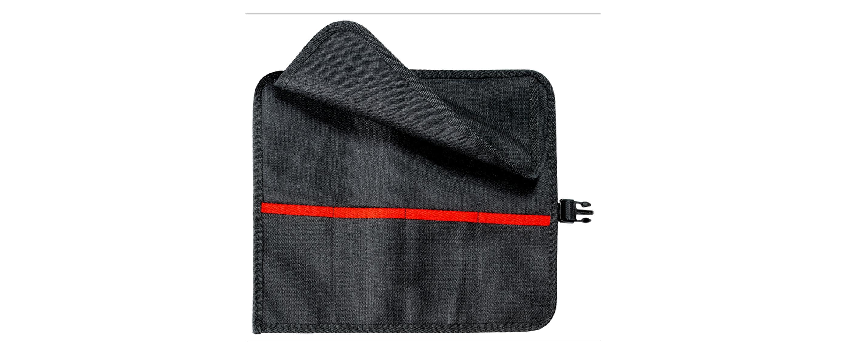 Werkzeugtasche 4 Fächer leerLeere Werkzeugtasche mit 4 Fächern
