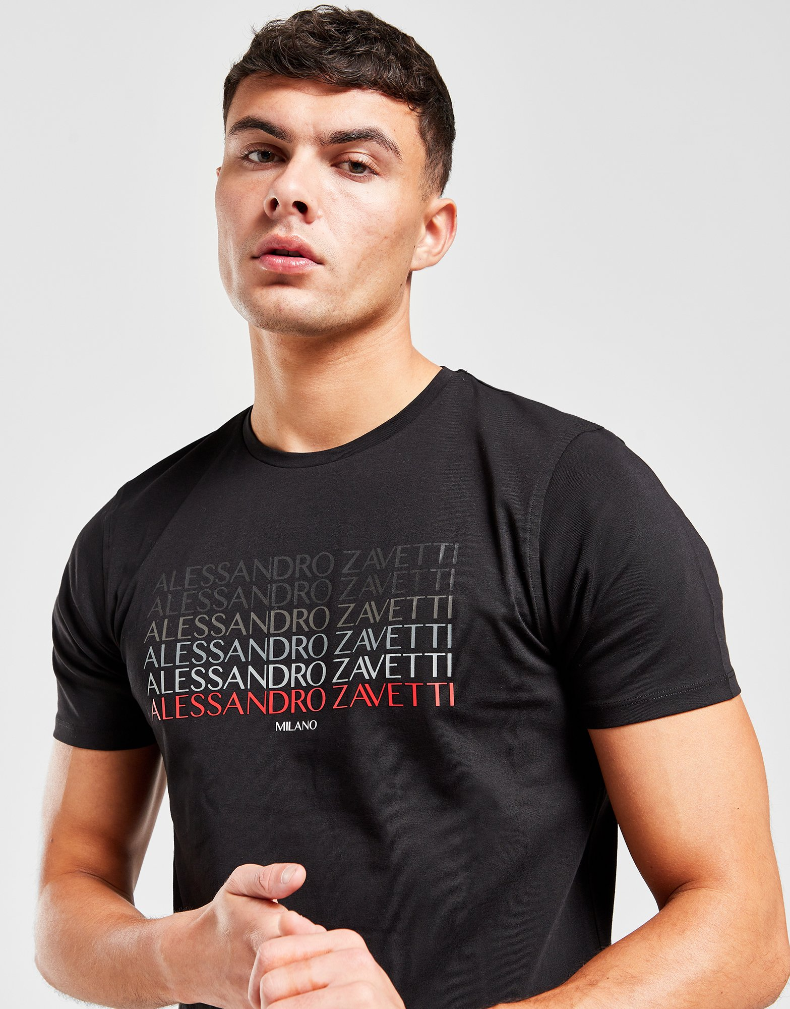 Alessandro Zavetti T-shirt Faldo Homme