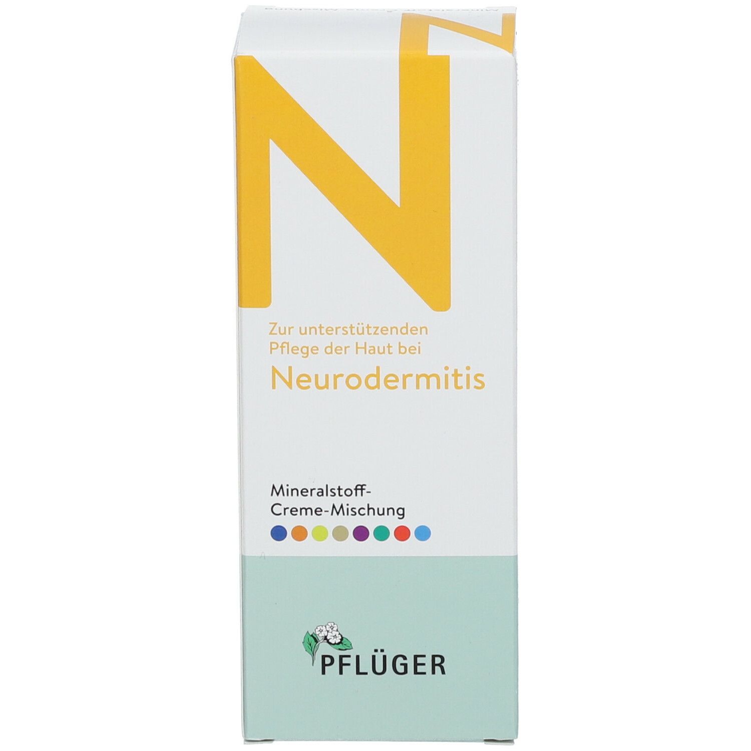 Biochemie Pflüger® Neurodermitis Mineralstoff-Creme-Mischung N